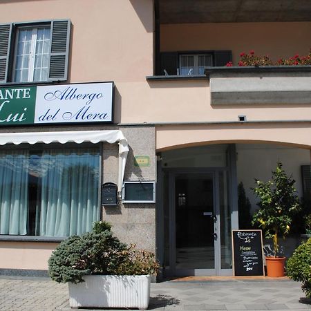 Albergo Del Mera-Ristorante Da Lui Sorico Kültér fotó