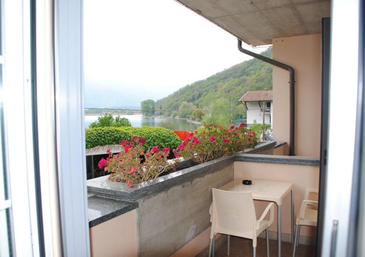 Albergo Del Mera-Ristorante Da Lui Sorico Kültér fotó
