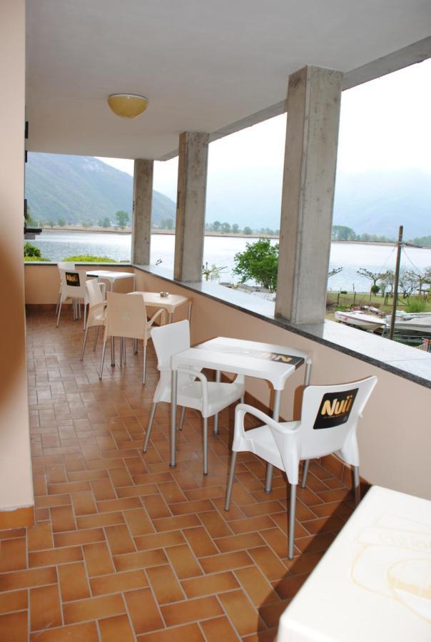 Albergo Del Mera-Ristorante Da Lui Sorico Kültér fotó