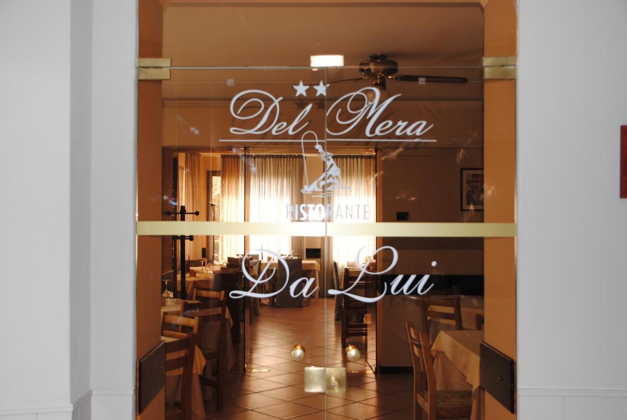 Albergo Del Mera-Ristorante Da Lui Sorico Kültér fotó