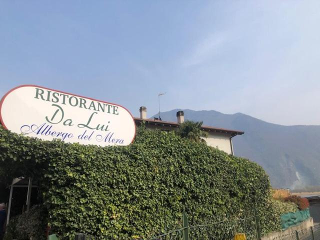Albergo Del Mera-Ristorante Da Lui Sorico Kültér fotó