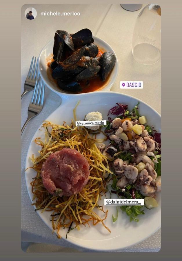 Albergo Del Mera-Ristorante Da Lui Sorico Kültér fotó