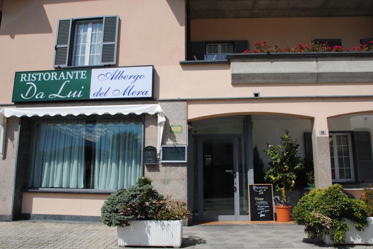 Albergo Del Mera-Ristorante Da Lui Sorico Kültér fotó